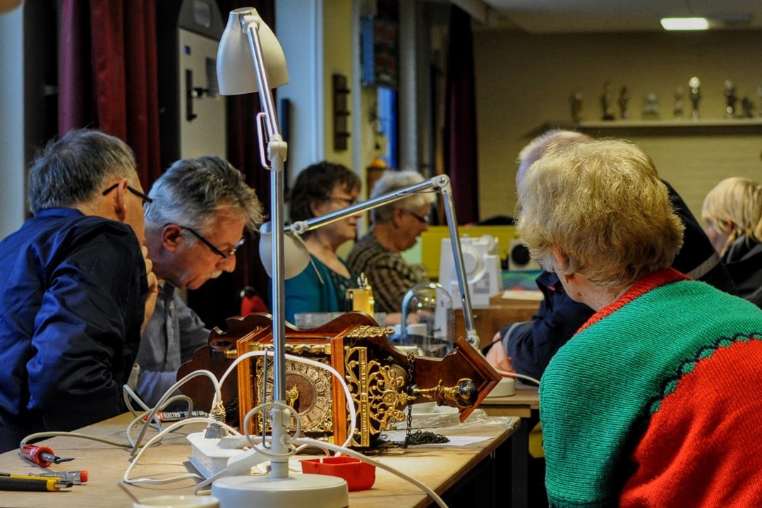 Repair Café Oss vier 10-jarig jubileum